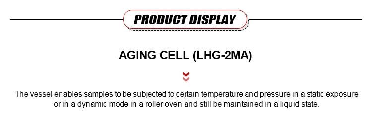 Model LHG-2mA series Aging cells for roller oven