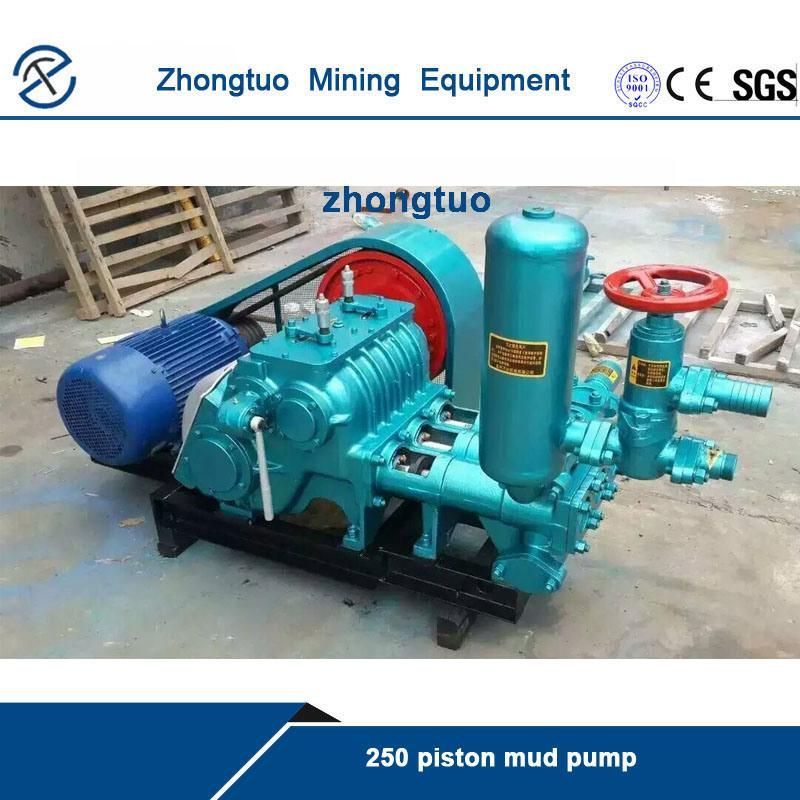 High Pressure Portable Cement Grout Mud Sucking Pump