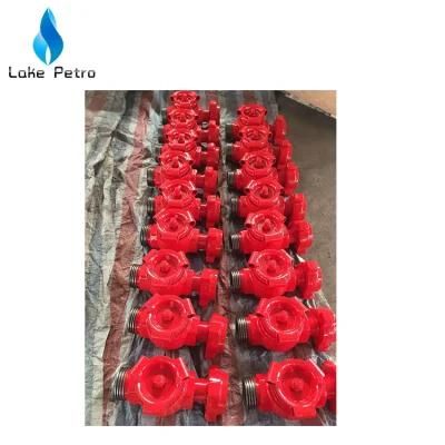 2 1502 Plug Valve/Flow Control Plug Valve/1502 Spm Plug Valve