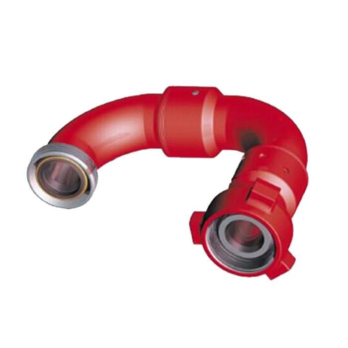 API High Pressure Chiksan Active Elbow Swivel Joints 1 " 2" 3 " Fmc Swivel Joint for Drilling