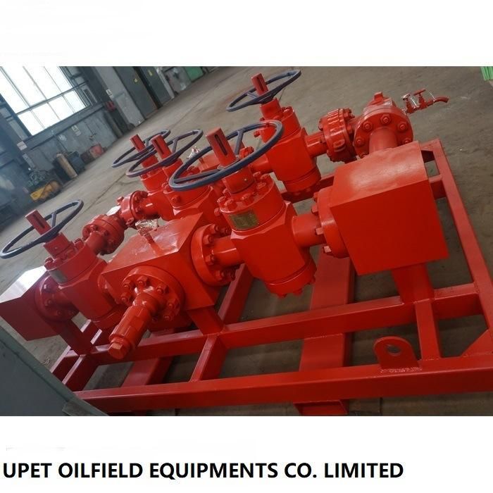 API Kill and Choke Manifold for Oilfield