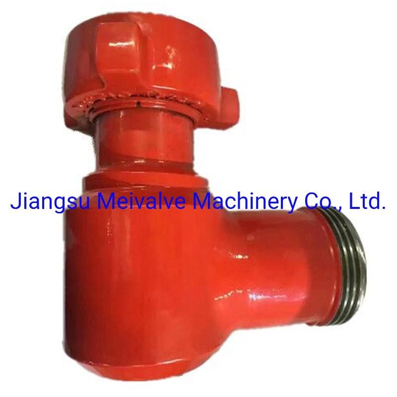 API 16c High Pressure Pipe Fitting Fig 1502 Union Integral Pup Joint Used for Oilfield