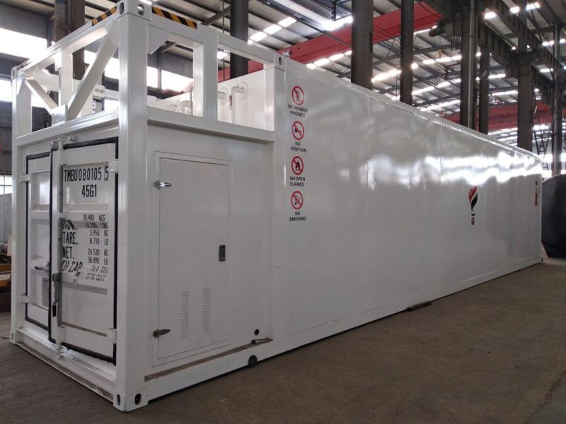 Double Walled Carbon Steel Jet Fuel Skid Tank