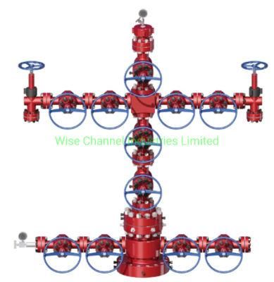 API 6A Wellhead X-Mass Tree for Oil Field