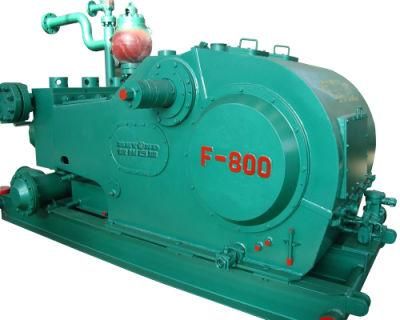 Horizontal Triplex Single Acting F500 Mud Pump for Drilling Rig