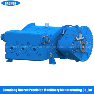 Large Volume Quintuplex Plunger Pump for Harsh Frac Operation