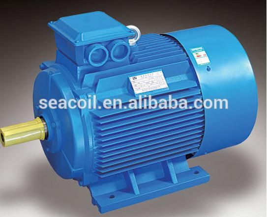 NEMA 3 HP 5 HP Three Phase Single-Phase Asynchronous Electric Motor 2.2 Kw with Aluminium House IP 55