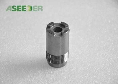 Cross Groove Thread Nozzle Tungsten Carbide Nozzle