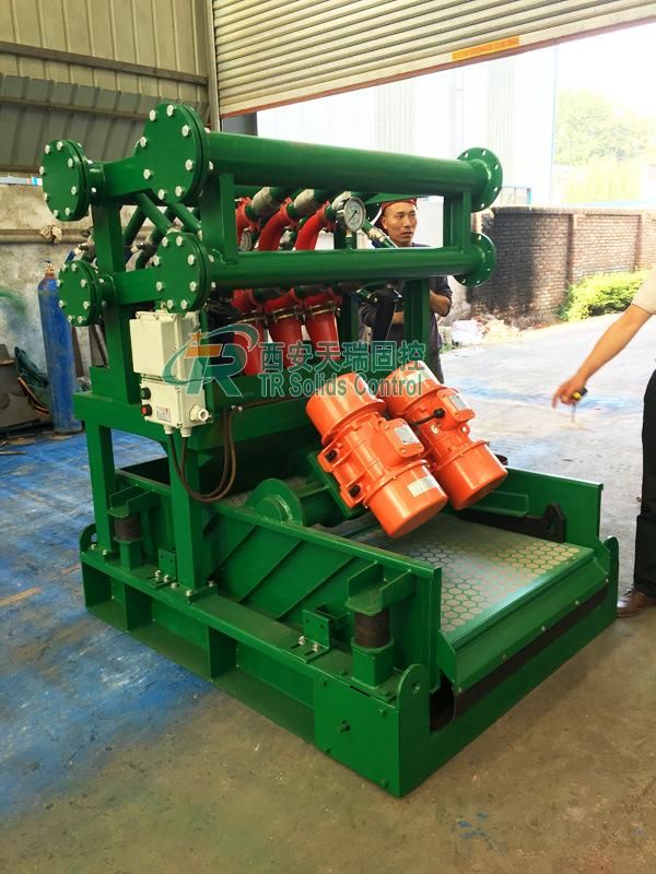 0.25-0.4MPa Drilling Fluids Desilter Hydrocyclone