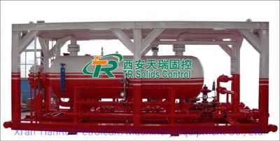 Three Phase Separator for Petroleum Production System