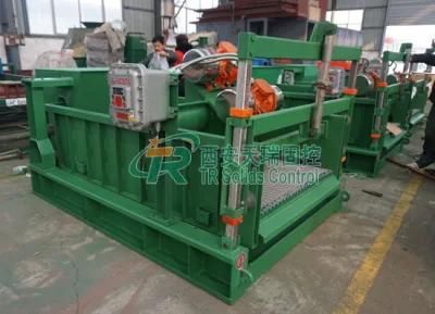 Oilfield Drilling Mud Linear Motion Mini Shale Shaker From Tr Solids Control