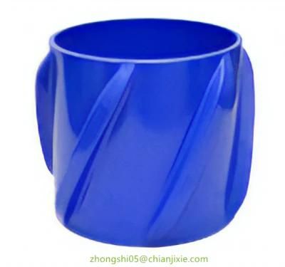 API Cast Steel Rigid Casing Centralizer with Spiral Blades
