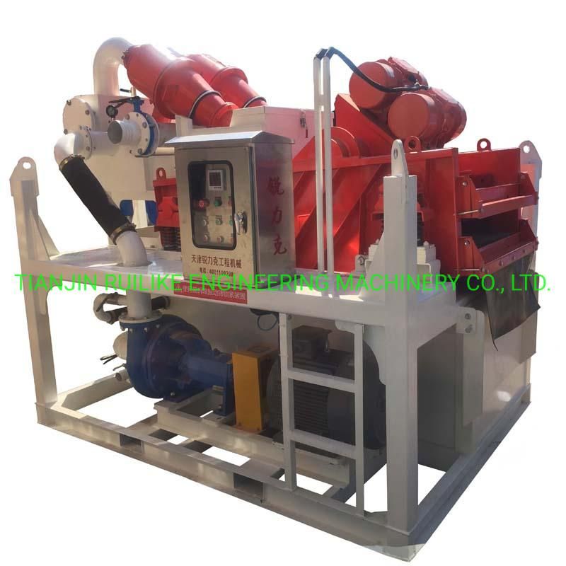 Shale Shaker Solid Control Equipment Used for Drilling Mud