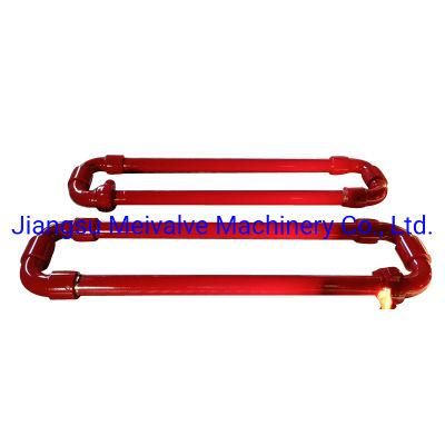 API 16c High Pressure Hose Loops