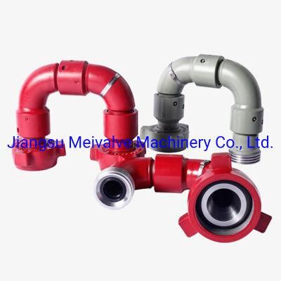 API 16c Fmc/Spm High Pressure Style 10 M*M Swivel Joint