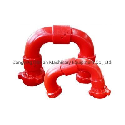 High Pressure 90 Degree Elbow Bend Pipe and Swivel Joints for Drilling Rig