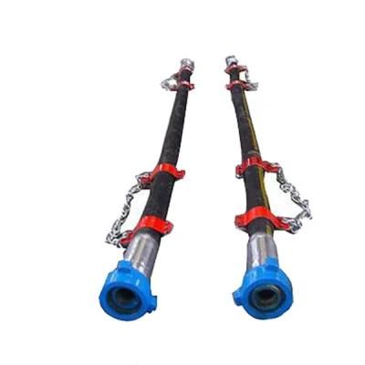 API 7K 5000psi Rotary Drilling Rig Mud Tube Vibrator High Pressure Rubber Hydraulic Hoses