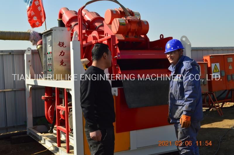 Drilling Fluid Mud Shale Shaker for Trenchless Boring Project