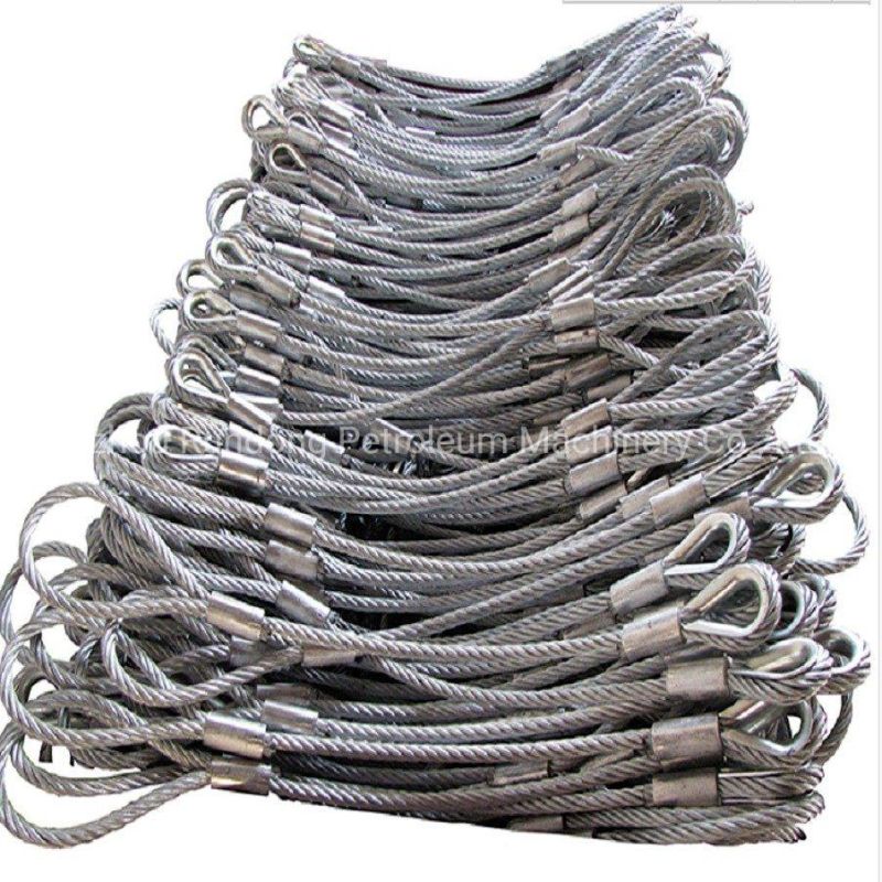 Wire Steel Rope/ Wire Rope/ Steel Wire Rope/ Compacted Strand Wire Ropes/ Steel Cables/ Galvanized Steel Wire Rope/ Customized Wire Rope by Customer