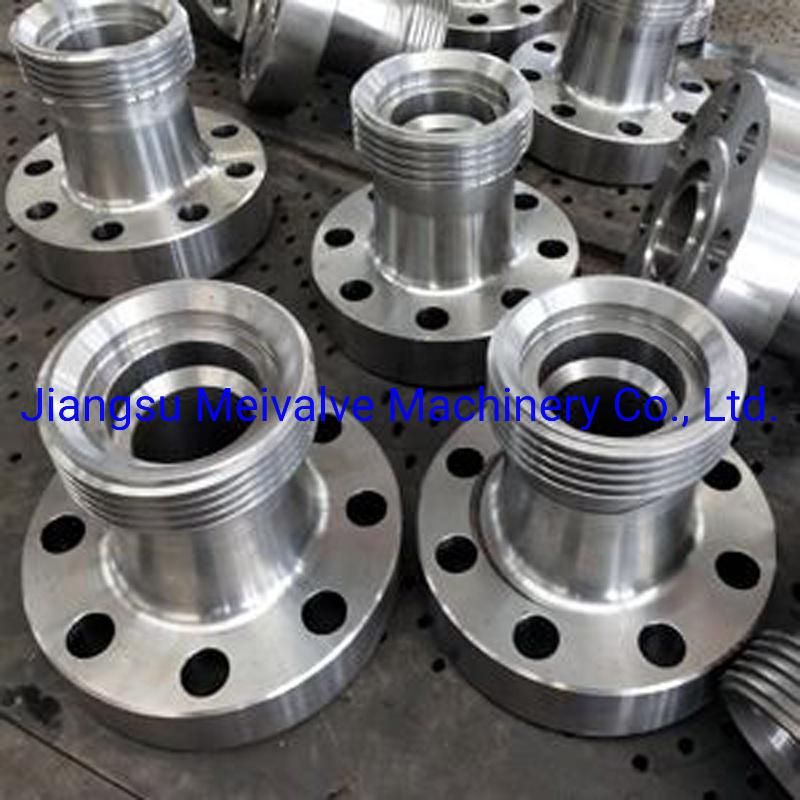 API 6A Integral Fittings, Union Elbow Fittings