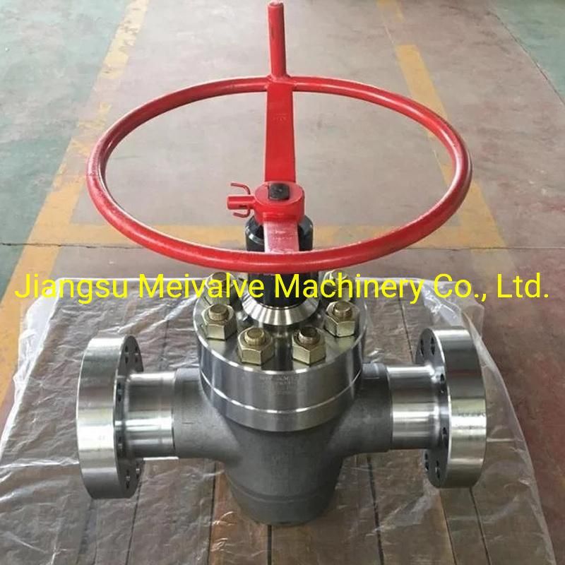 API 6A 2-9/16 5000psi FC/Fls Gate Valve with Flange End