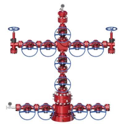 API 6A Typical Christmas Tree