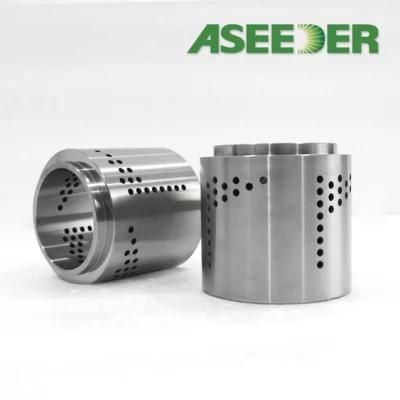 Tungsten Carbide Cylinder Bushing Valve Ring in Petroleum Industy