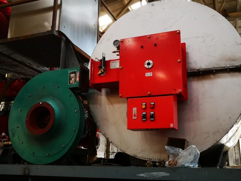 Flushing Well and Dewax Skid High Temperature 200 Boiler High Pressure 20MPa Hot Oil Unit Pump Unit for Flushing Oil Pipe Zyt Petroleum Equipment