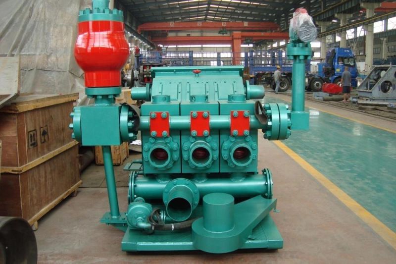 3nb Series 800 Mud Pump with Diesel Engine