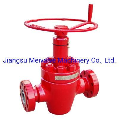 API 6A 3-1/8 5000psi FC/Fls Gate Valve with Flange End