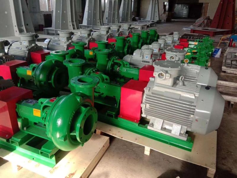 Horizontal Centrifugal Pump Alloy Cast Iron Material