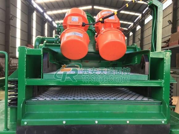 Double Layers Bored Pile Construction Drilling Mud System