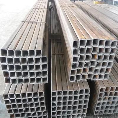 Q235 A36 Sj275 Galvanized Black Ms Square Steel Tube / Pipe