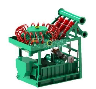 Oilfield Drilling Mud Cleaning Equipment with Mud Desander Desilter