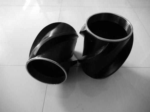 API Standard Spiral Vane Rigid Plastic Casing Centralizer