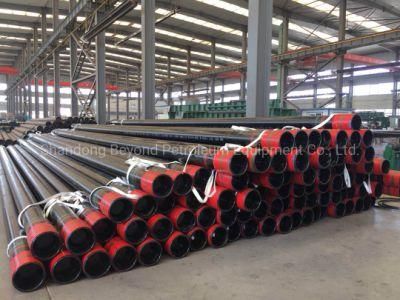 API Steel Casing Pipe for Oilfield and Water Drilling