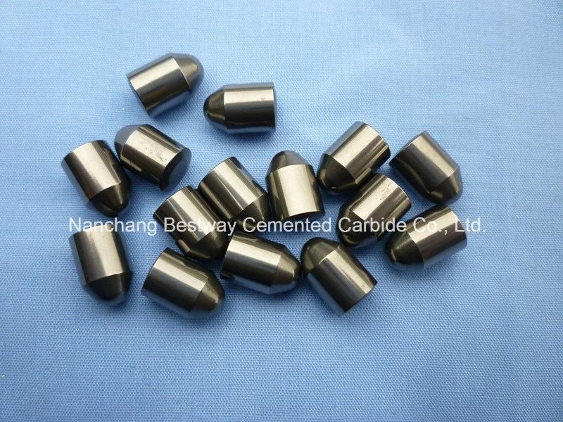 Tungsten Carbide Button Inserts for Tricone Rock Bits in HDD