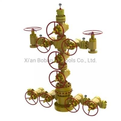 API Certified Oil Drilling Wellhead Christmas Tree