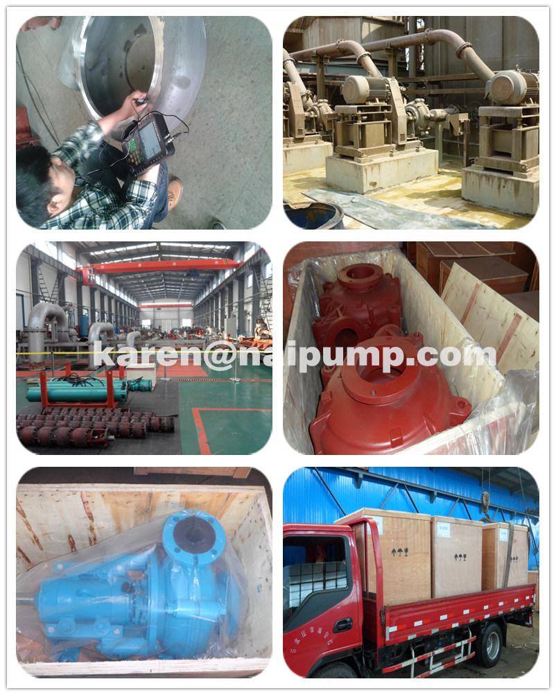 Gravel Dredge Pump Sand and Gravel Pump Solar Water Pump