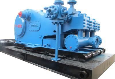 Petroleum Equipment Drilling Mud Pump F 1600 for Drilling Rig by China Manufacturer