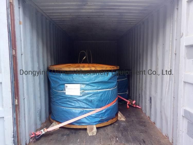 Ungalvanized Steel Wire Rope 6X37+Iwrc 38mm