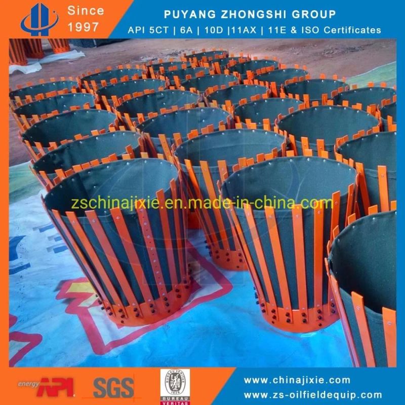 Cheap Price Oilfield Welded Metal Cement Basket, Cementing Basket