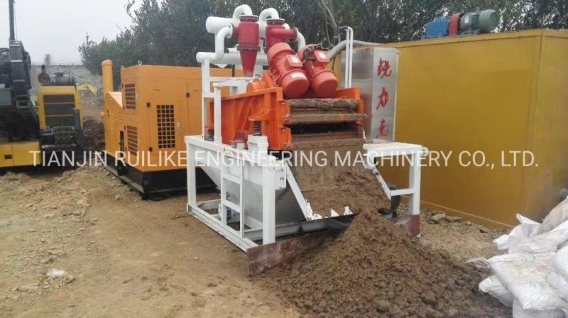 Drilling Fluid Mud Shale Shaker for Trenchless Boring Project