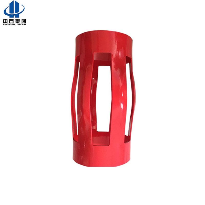 API 10d Slip on Single Piece Bow Spring Casing Centralizer