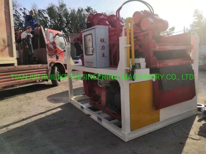 Drilling Rigs Skid-Mounted Mud Cycle Solids Control System-Mud Tank