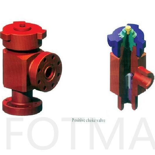 High Quality Choke Valve--Positive Choke Valve/Orifice Choke Valve