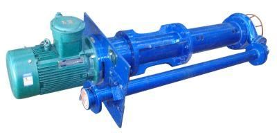 Oilfield Equipment Mud Circulating System Submersible Slurry Pump