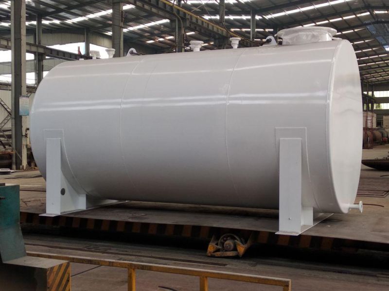 Double Walled Carbon Steel Jet Fuel Skid Tank