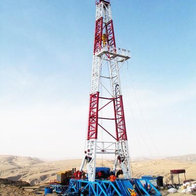 Oil Drilling Rig / Well Drilling Rig / Borehole Drilling Machine / Truck Mounted Water Well Drilling Rig