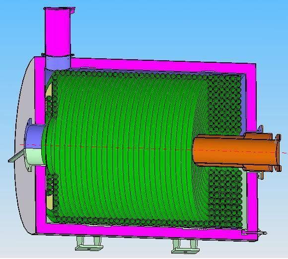 Fuel Gas High Pressure Hot Oil Unit Boiler Steam Generator Device for Flushing Well and Dewaxing Zyt Petroleum Equipment